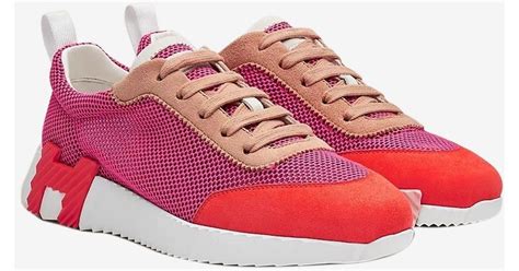 hermes sneakers pink|hermes sneakers woman.